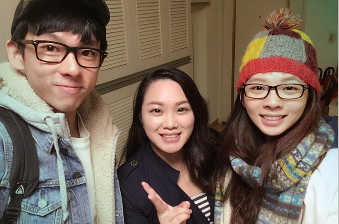 嘎老師、啊滴、滴妹