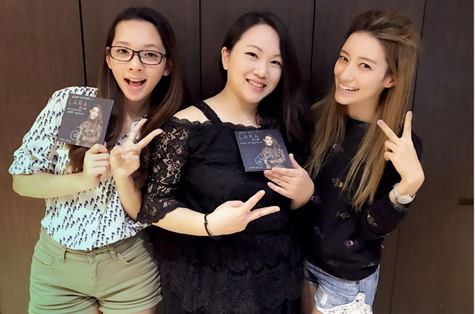 嘎老師、LARA、滴妹